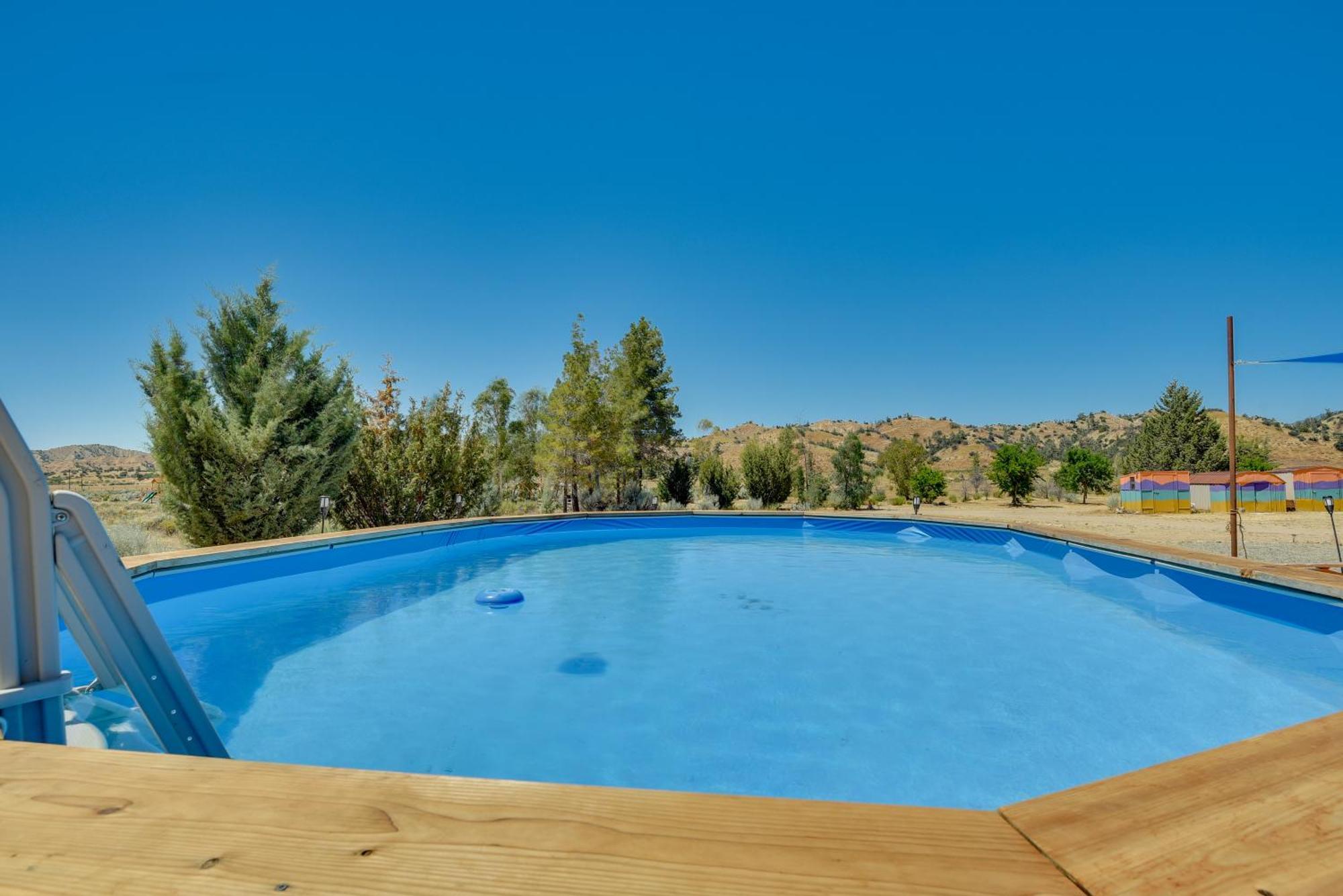 Tranquil Maricopa Retreat With Pool And Hot Tub Villa Ngoại thất bức ảnh